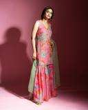 Actress-Keerthy-Suresh-in-Floral-Crepe-Gharara-Set-photos