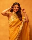 keerthy-suresh-ethnic-look-in-yellow-saree-photos-003