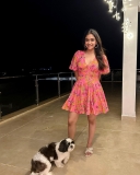 keerthy-suresh-in-short-dress-with-puff-sleeves-002