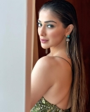 raai-laxmi-in-classic-green-lizard-dress-photos-003