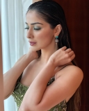 raai-laxmi-in-classic-green-lizard-dress-photos-004