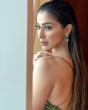 raai-laxmi-in-classic-green-lizard-dress-photos-005