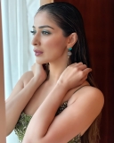 raai-laxmi-in-classic-green-lizard-dress-photos-006