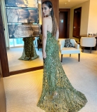 raai-laxmi-in-classic-green-lizard-dress-photos-016