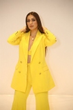 The Legend Actress Raai Laxmi in Yellow Suit Photos