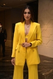 The Legend Actress Raai Laxmi in Yellow Suit Photos