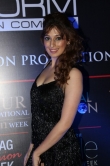 Actress Lakshmi Rai in Black Dress Hot Stills