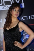 Actress Lakshmi Rai in Black Dress Hot Stills