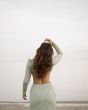 madonna-sebastian-in-Sequin-Criss-Cross-Long-Sleeve-Gown-photos-012