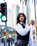 madonna-sebastian-in-short-skirt-with-top-style-photos-001
