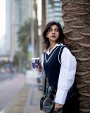 madonna-sebastian-in-short-skirt-with-top-style-photos-003