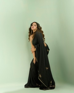 1_malavika-menon-in-black-saree-with-trending-blouse-style-photos-001