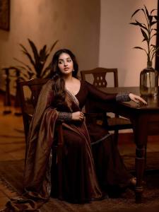 malavika-c-menon-in-brown-party-wear-dress-photos-002