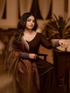malavika-c-menon-in-brown-party-wear-dress-photos-006