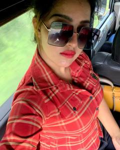 malavika-c-menon-in-red-dress-photos-005