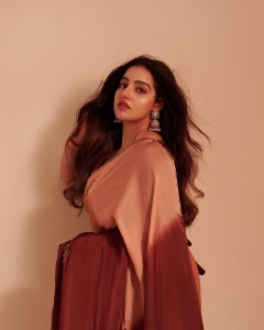 malavika-c-menon-in-saree-two-shade-coffee-colour-latest-photos-005