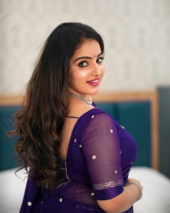 malavika-menon-in-blue-saree-with-stylish-blouse-ideas-photos-004