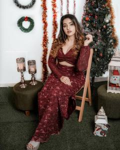 malavika-menon-in-wine-red-fashion-dress-photos-002