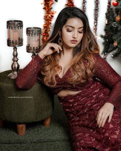 malavika-menon-in-wine-red-fashion-dress-photos-008