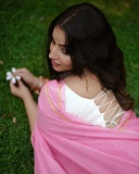 actress-malavika-c-menon-in-pink-saree-with-white-blouse-look-photos-005