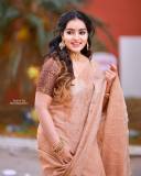 celebrity-malavika-menon-new-photos-in-red-saree-with-designer-blouse-005