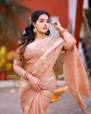 celebrity-malavika-menon-new-photos-in-red-saree-with-designer-blouse-007