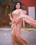 celebrity-malavika-menon-new-photos-in-red-saree-with-designer-blouse-009