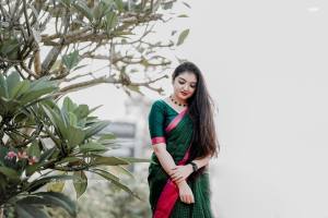 malavika-nair-in-green-saree-photos-001