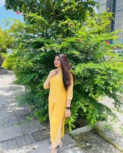 malavika-nair-in-yellow-chiridar-photos