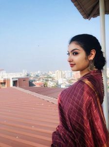 malayalam actress malavika nair saree photos3212-001