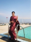 malayalam actress malavika nair saree photos3212