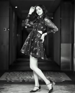 mamta-mohandas-in-little-black-dress