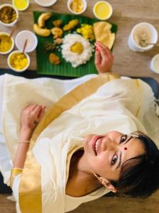 mamta mohandas new onam celebration photos-003