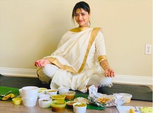 mamta mohandas new onam celebration photos-004