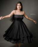 manasa-radhakrishnan-in-Strappy-Fit-And-Flare-Knee-Length-Dresses-photos-005