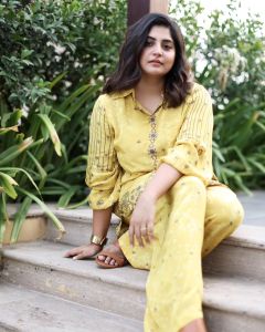manjima-mohan-in-yellow-co-ord-set-photos-005
