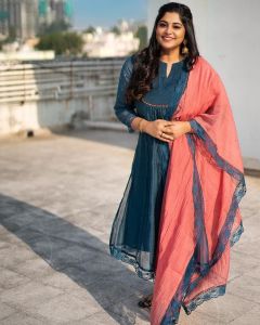manjima-mohan-latest-photos-in-blue-churidar