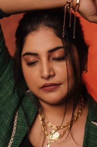manjima-mohan-latest-pics-in-green-colour-dress-001