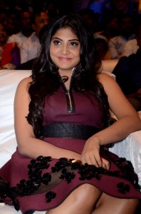 Actress Manjima Mohan Latest Images @ Sahasam Swasaga Sagipo Audio Launch