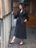 manju-warrier-in-black-frock-dress-style-images
