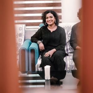 mareena-michael-kurisingal-in-black-kurti-photos