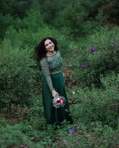mareena-michael-kurisingal-in-green-dress-images