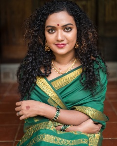 mareena-michael-kurisingal-in-green-pattu-saree-photos-002