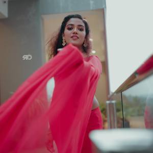 mareena-michael-kurisingal-in-pink-saree-001