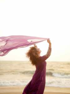 mareena-michael-kurisingal-in-purple-colour-out-fit-photos