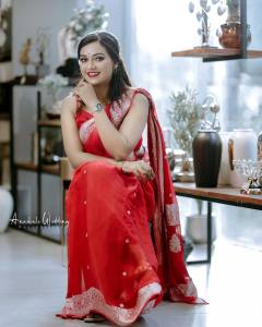 mareena-michael-kurisingal-in-red-saree-pictures-018