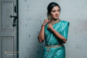 mareena-michael-kurisingal-photos-in-saree-photos