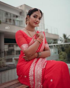 mareena-michael-kurisingal-saree-photos-003