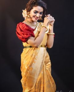 marina-michael-kurisingal-new-photoshoot-in-kerala-saree-002