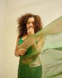 mareena-michael-kurisingal-in-green-cotton-saree-pics-001